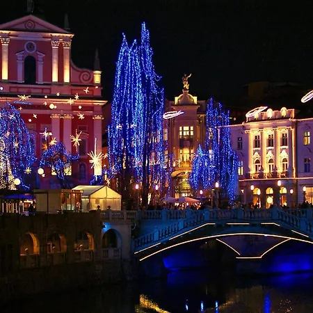 Appartement Megapolis Ljubljana